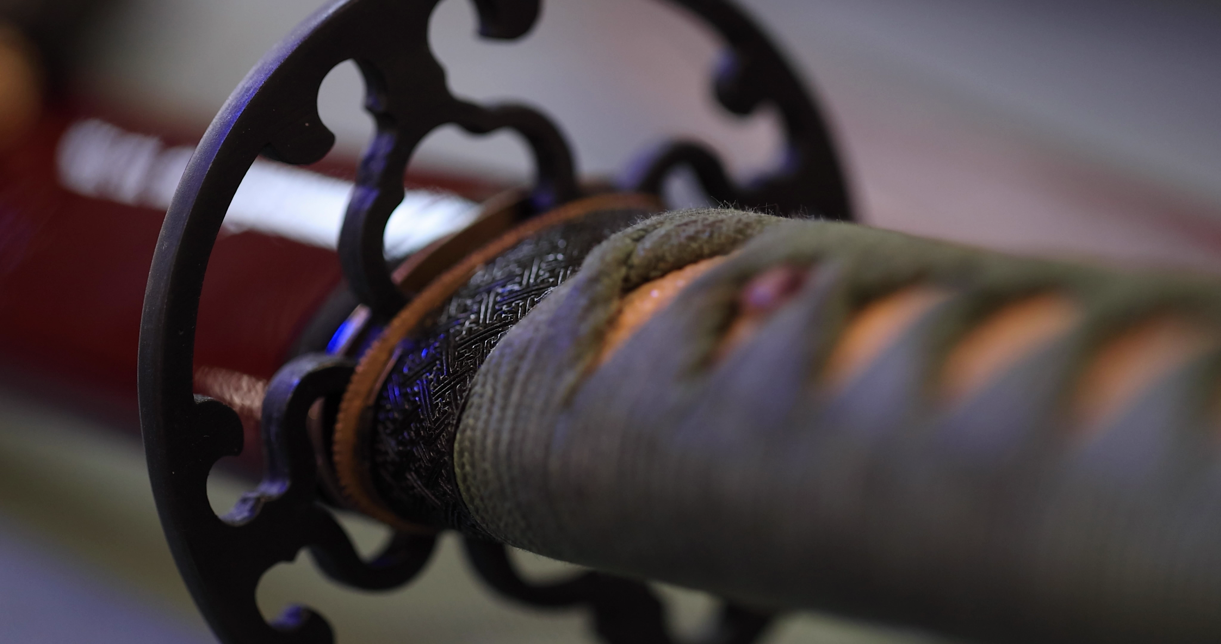 Sword fittings detail